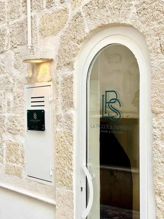 La Piccola Sanremo - Room & Coffee - Monopoli Exterior foto