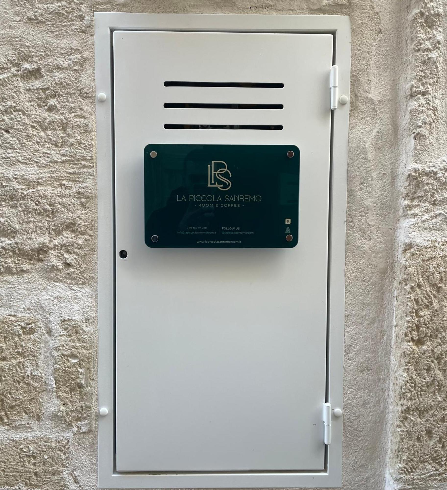 La Piccola Sanremo - Room & Coffee - Monopoli Exterior foto