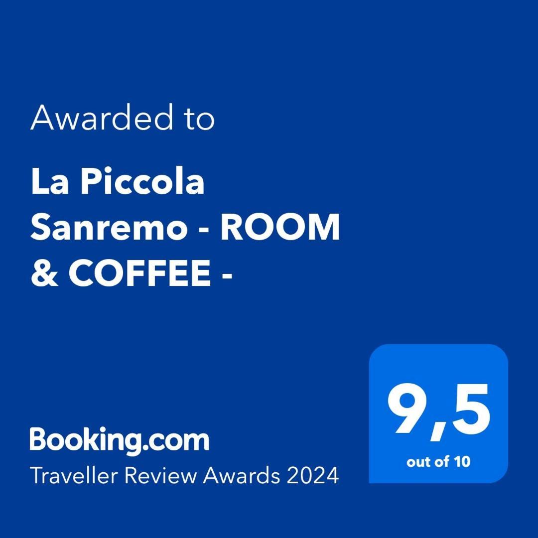La Piccola Sanremo - Room & Coffee - Monopoli Exterior foto